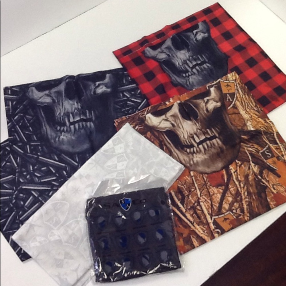 5pk Sa&Co Multipurpose Face Shields
